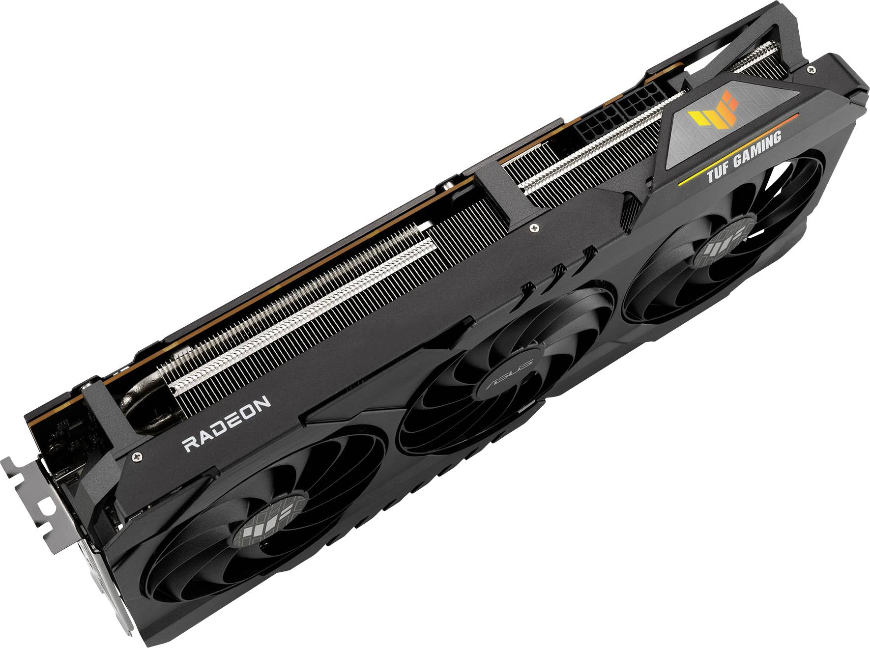 Asus Carte graphique AMD Radeon RX 6700 XT Gaming Overclocked 12 GB GDDR6-RAM PCIe HDMI™, DisplayPort overclockée