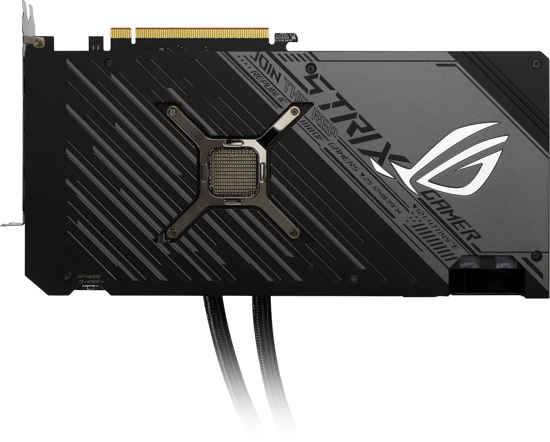 Asus Carte graphique AMD Radeon RX 6900 XT Strix 16 GB GDDR6-RAM PCIe HDMI™, DisplayPort, USB-C™ éclairage RGB, AMD FreeSync