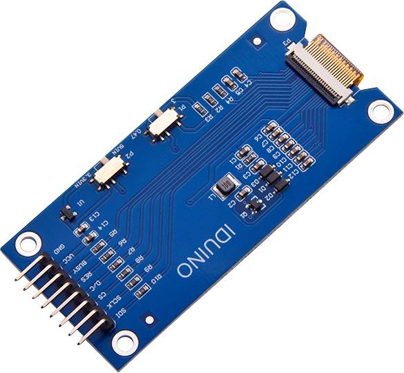 Iduino TF060 Ecran 1 pc(s) Convient pour (kits de développement): Arduino