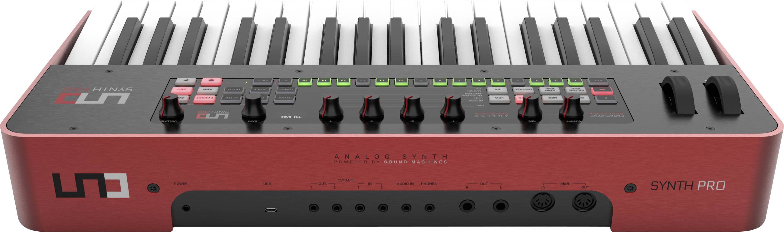 IK Multimedia UNO Synth Pro Synthétiseur