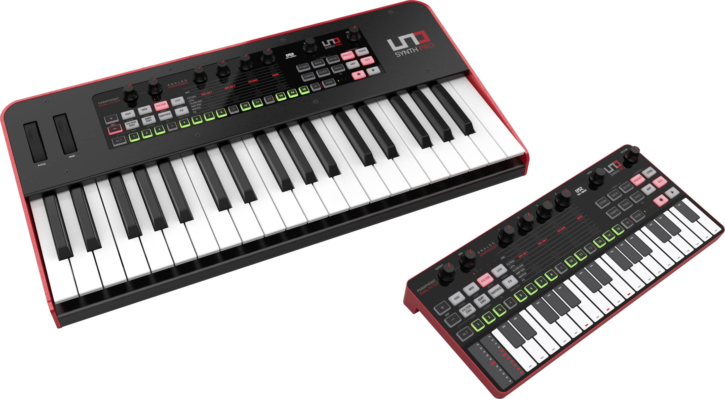 IK Multimedia UNO Synth Pro Desktop Synthétiseur