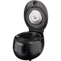 Cuckoo CRP-R0607F Cuiseur à riz noir, marron rouille avec fonction de cuisson-vapeur Cuckoo CRP-R0607F Cuiseur à riz noir, marron rouille avec fonction de cuisson-vapeur
