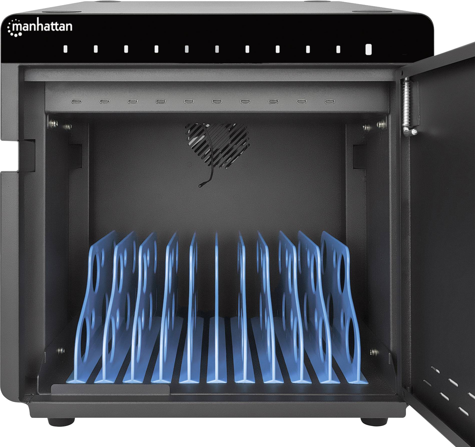 Manhattan Système de charge et de rangement armoire