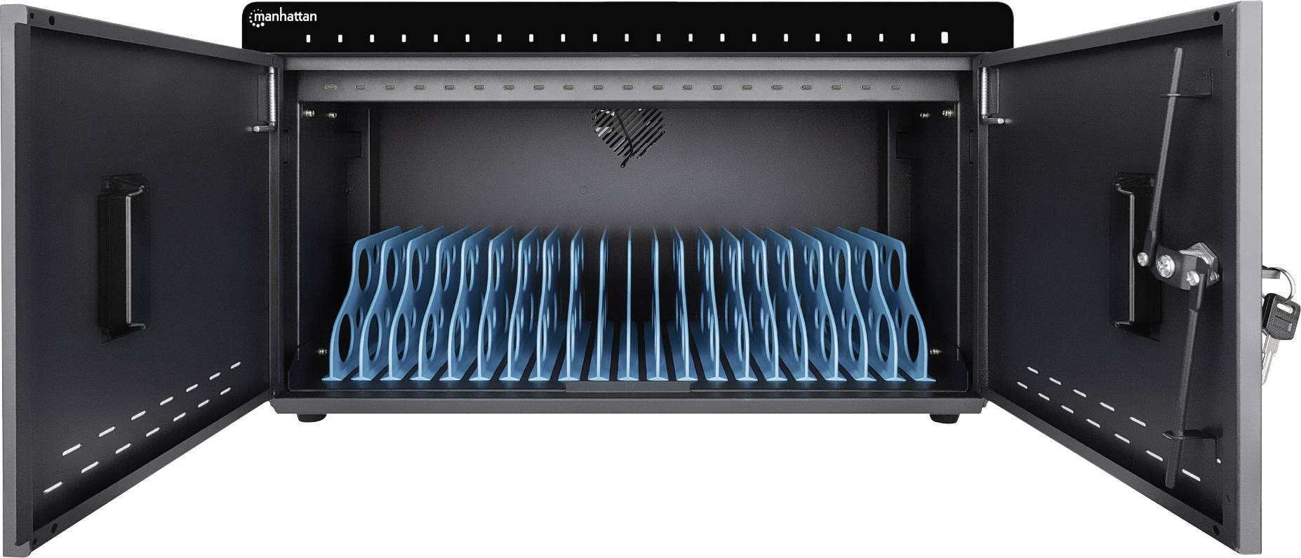 Manhattan Système de charge et de rangement armoire