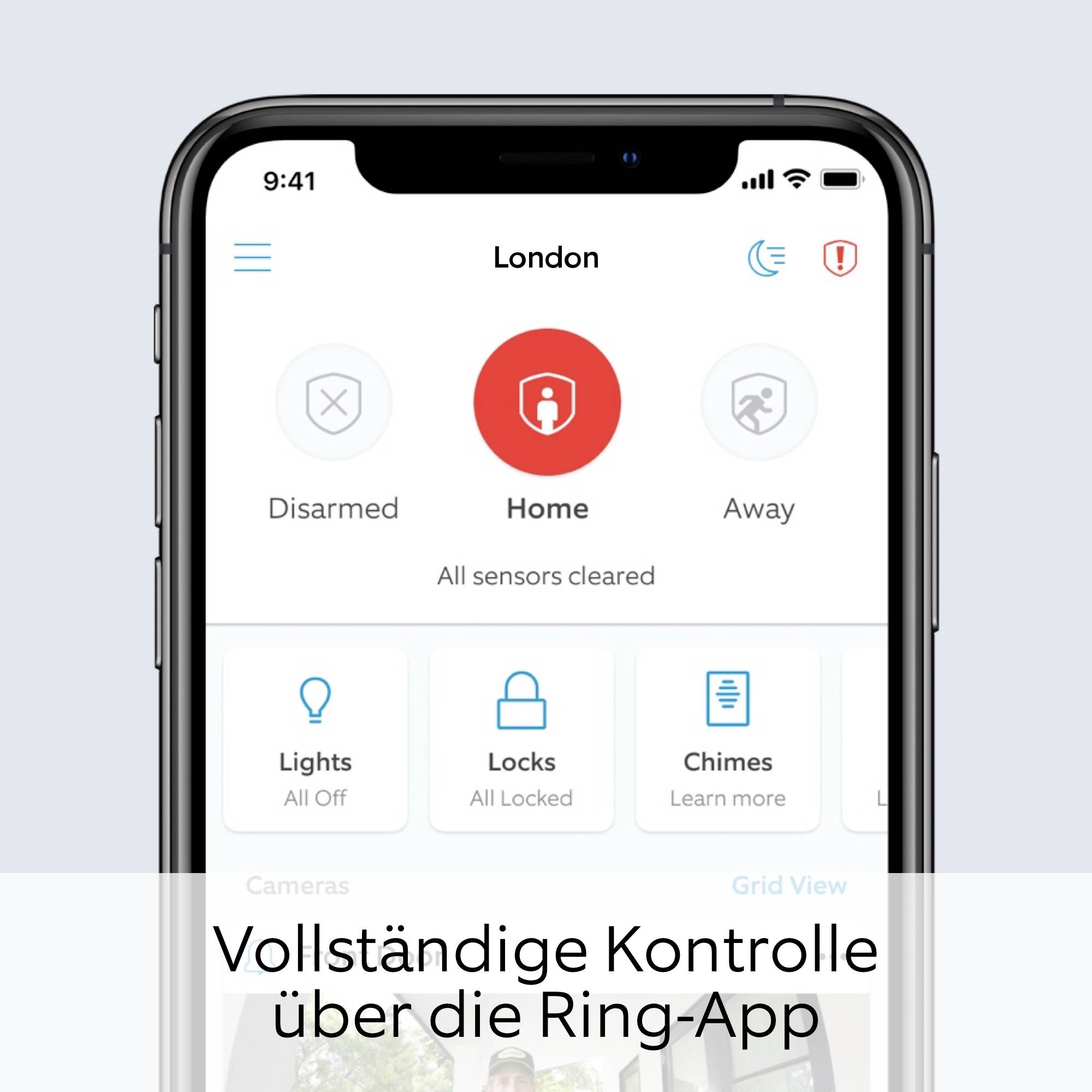 ring 8VRAGZ-0EU0 Interphone vidéo IP Video Doorbell Wired Wi-Fi Station extérieure