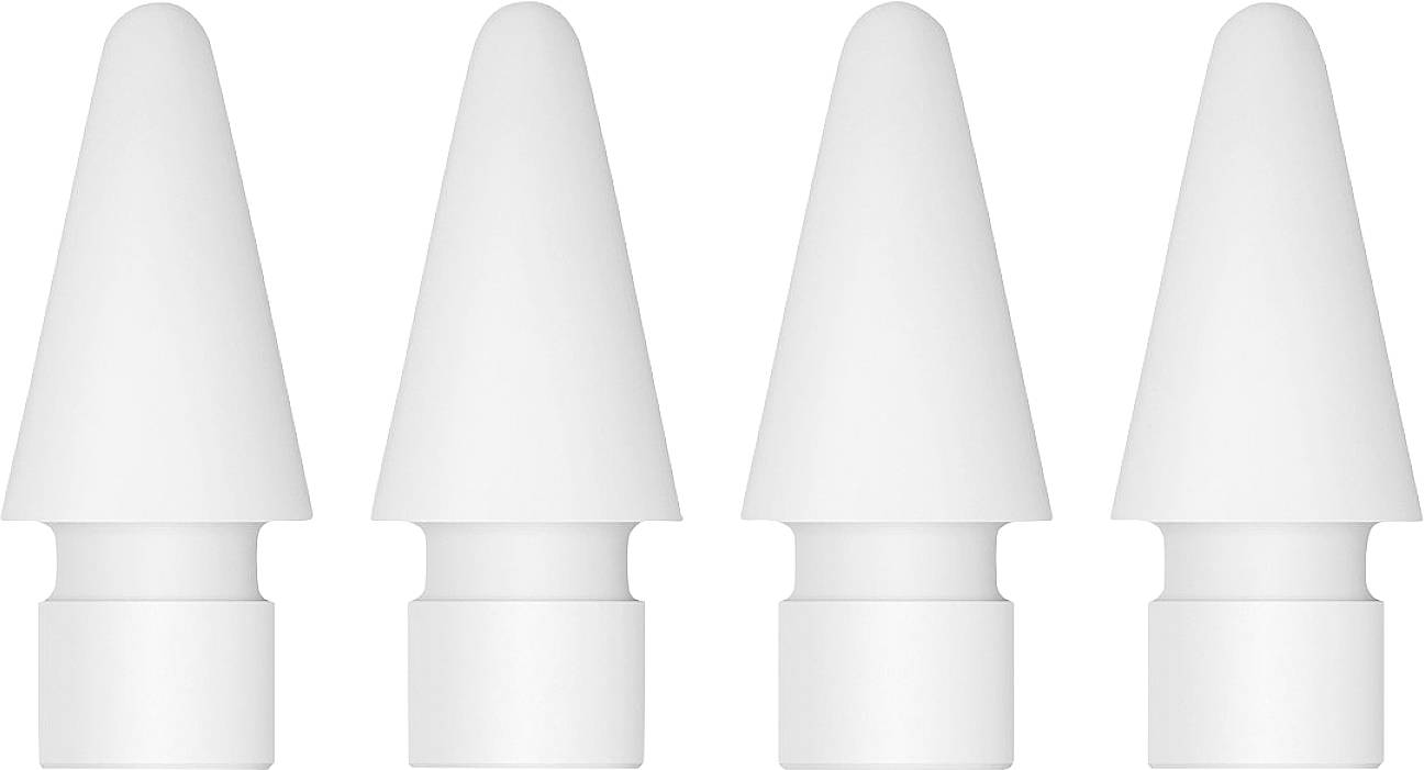 Apple Pencil Tips Pointes de rechange blanc