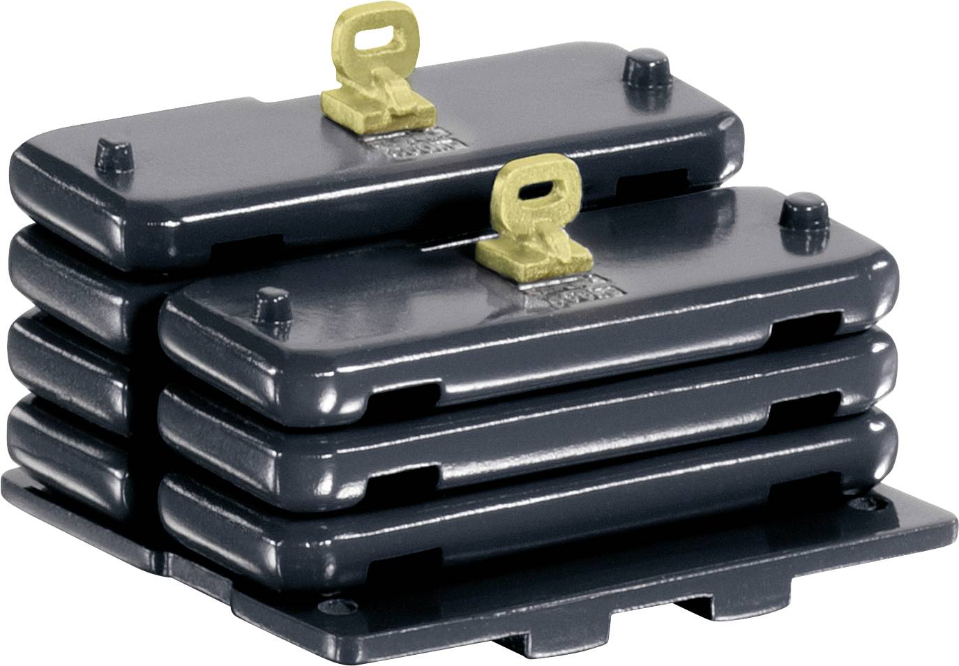 Wiking 077855 Echelle I Claas Poids de ballast pour Xerion