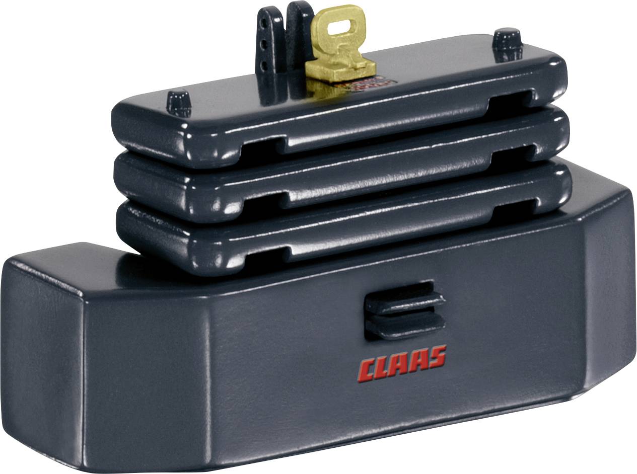 Wiking 077855 Echelle I Claas Poids de ballast pour Xerion