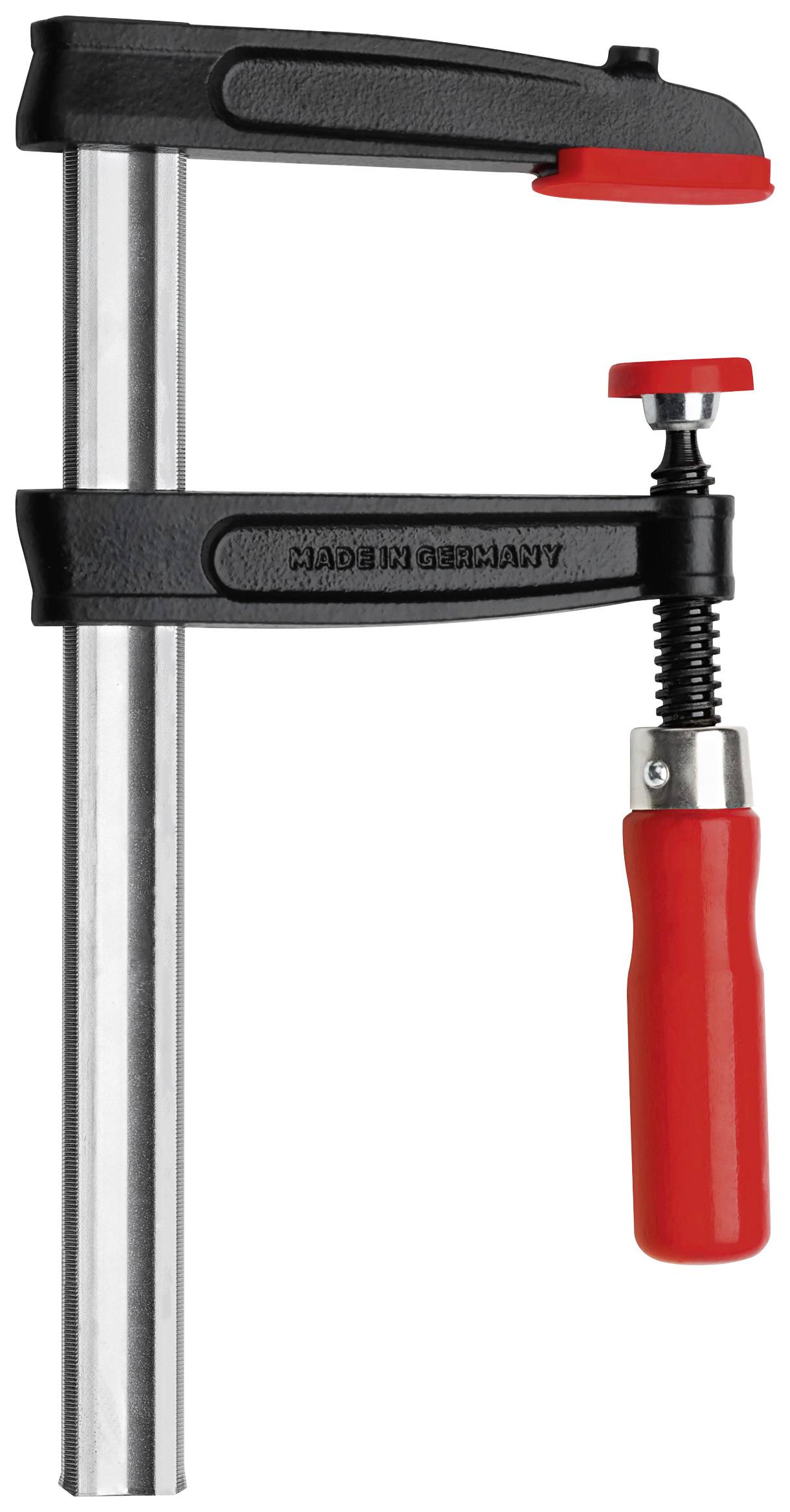 Serre-joint à vis TPN-BE 500/100 Bessey TPN50S10BE Envergure max.:500 mm Mesures d'empattement:100 mm
