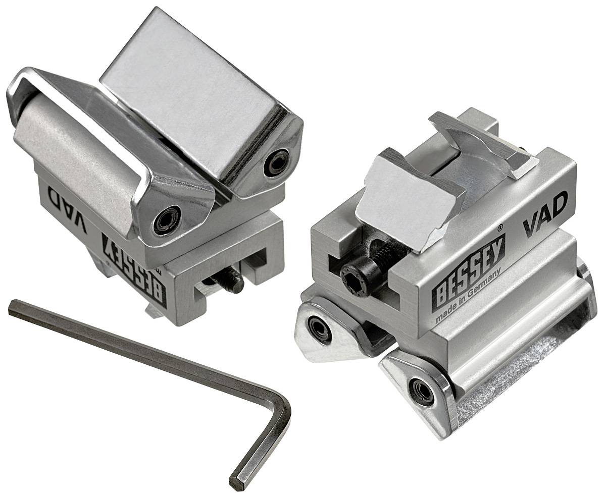 Têtes de serrage Vario VAD Bessey VAD Envergure max.:45 mm