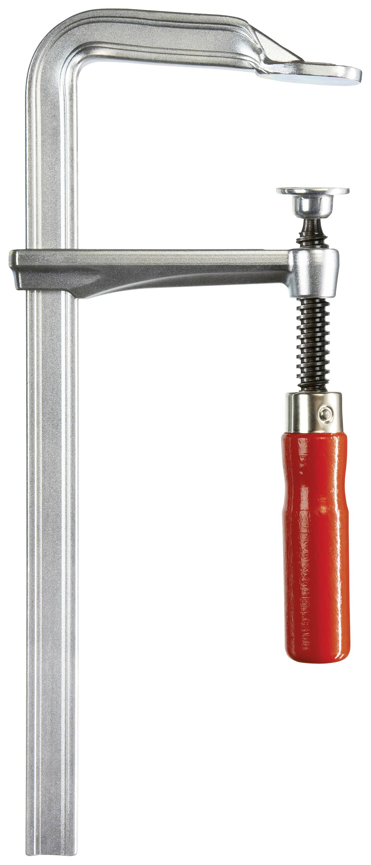 Serre-joints en acier GZ 600/120 Bessey GZ60 Envergure max.:600 mm Mesures d'empattement:120 mm