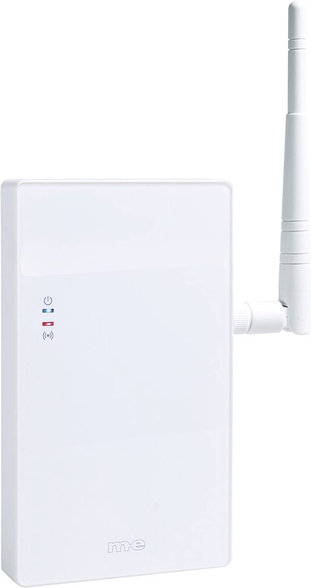 m-e modern-electronics VS-M1 Interphone vidéo Ethernet, Wi-Fi Boîtier de module IP