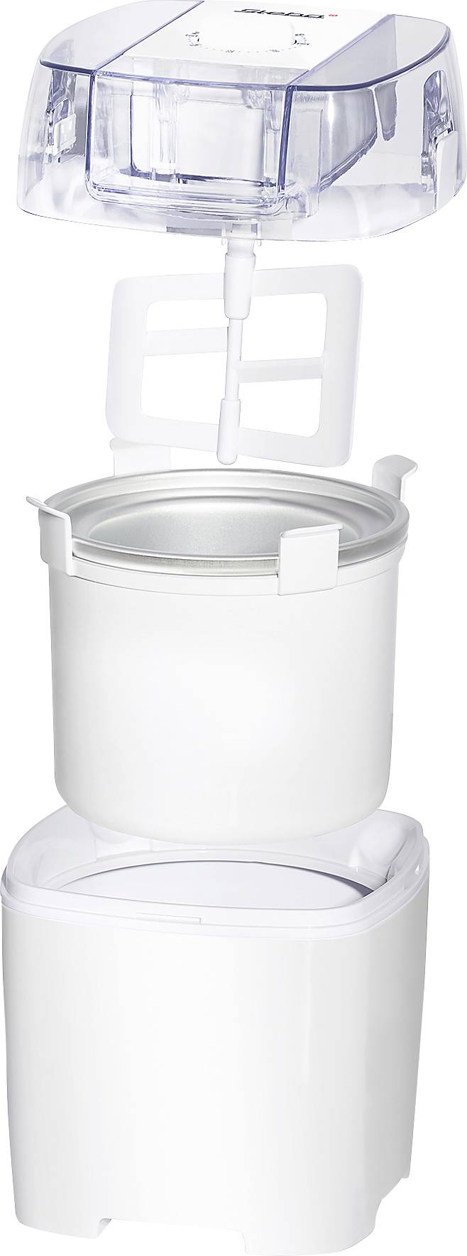 Steba IC 20 Sorbetière fonction minuteur 1.5 l