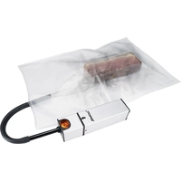 Steba SMOKING BOX 990900 Diffuseur d'arômes argent Steba SMOKING BOX 990900 Diffuseur d'arômes argent