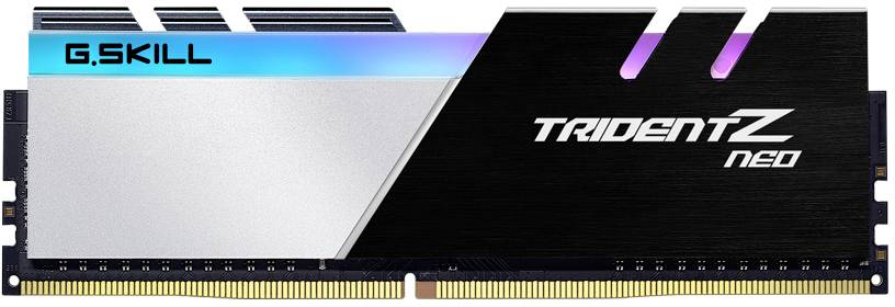 G.Skill Trident Z Neo Mémoire pour PC DDR4 32 GB 2 x 16 GB non-ECC 3600 MHz DIMM 288 broches CL16-19-19-39 F4-3600C16D-32GTZNC