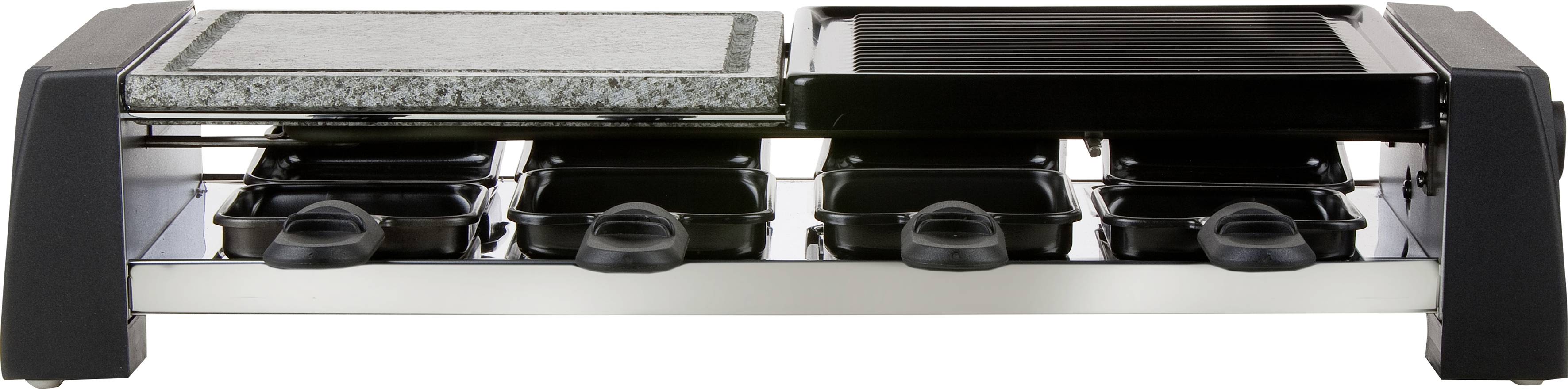 DOMO DO9190G Barbecue noir, gris