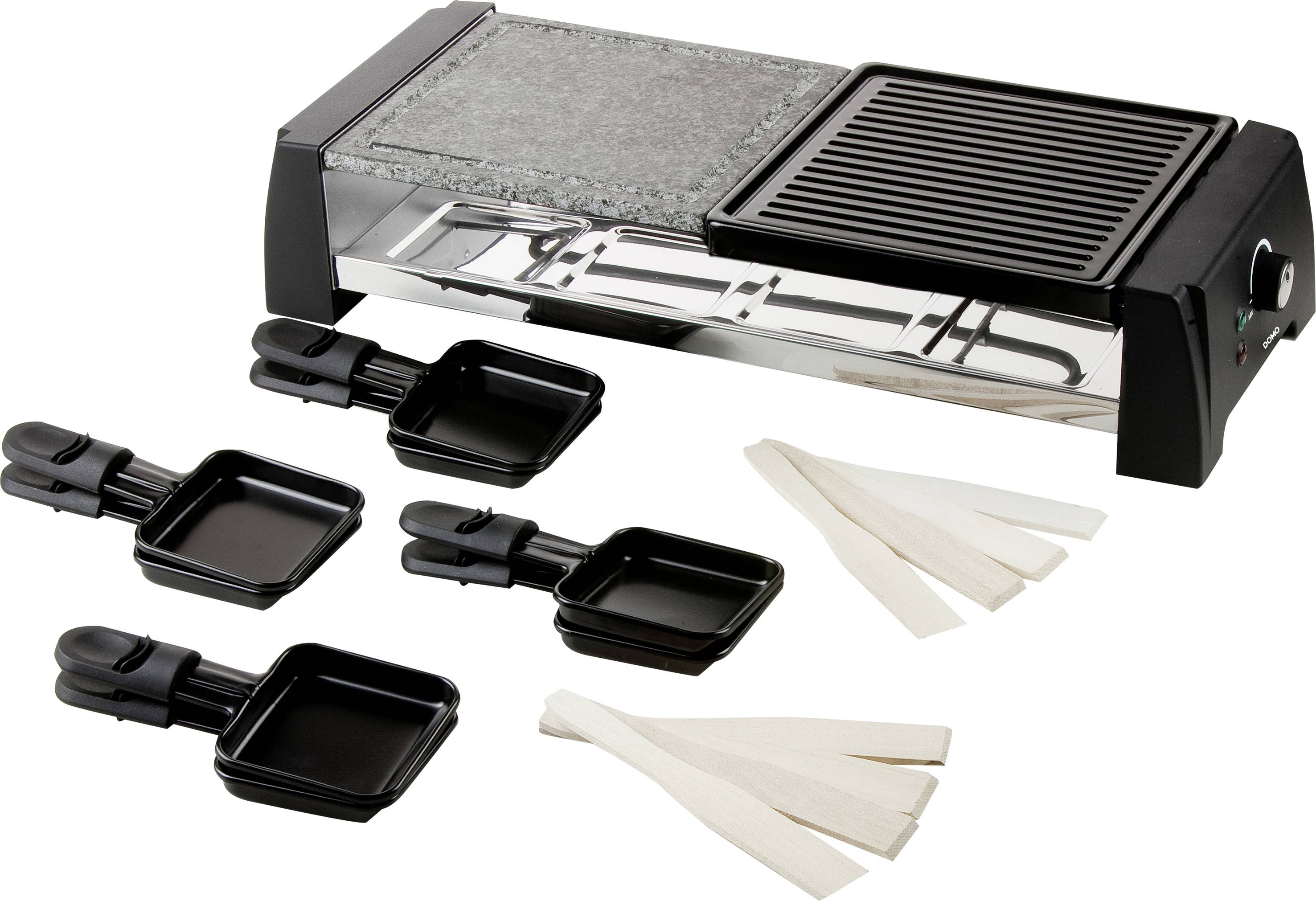 DOMO DO9190G Barbecue noir, gris