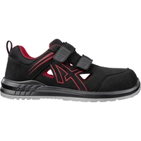 Albatros CLIFTON AIR LOW ESD SRC 648780200000039 Sandales de sécurité S1 Pointure (EU): 39 noir, rouge 1 paire(s) Albatros CLIFTON AIR LOW ESD SRC 648780200000039 Sandales de sécurité S1 Pointure (EU): 39 noir, rouge 1 paire(s)