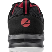 Albatros CLIFTON AIR LOW ESD SRC 648780200000039 Sandales de sécurité S1 Pointure (EU): 39 noir, rouge 1 paire(s) Albatros CLIFTON AIR LOW ESD SRC 648780200000039 Sandales de sécurité S1 Pointure (EU): 39 noir, rouge 1 paire(s)