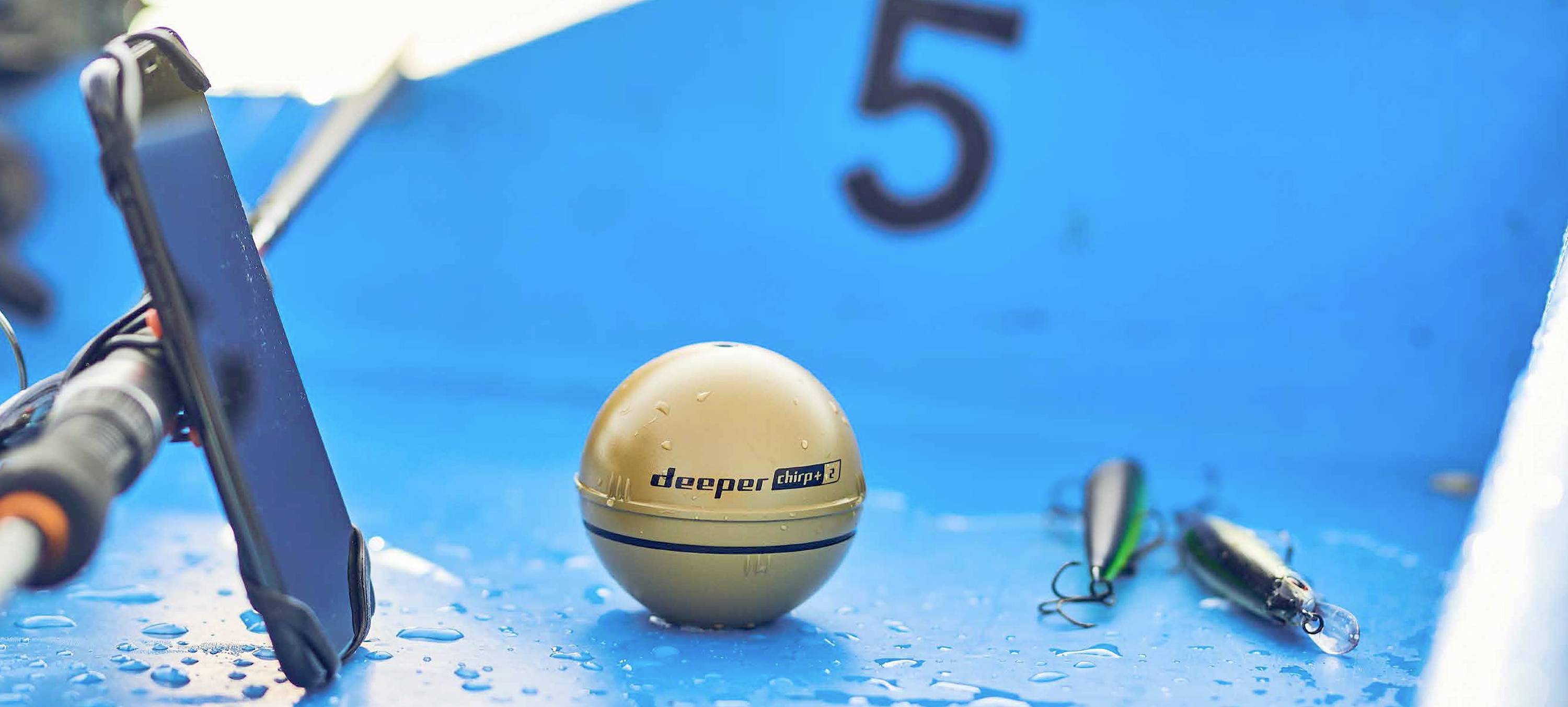 deeper Chirp+ 2.0 Sonar