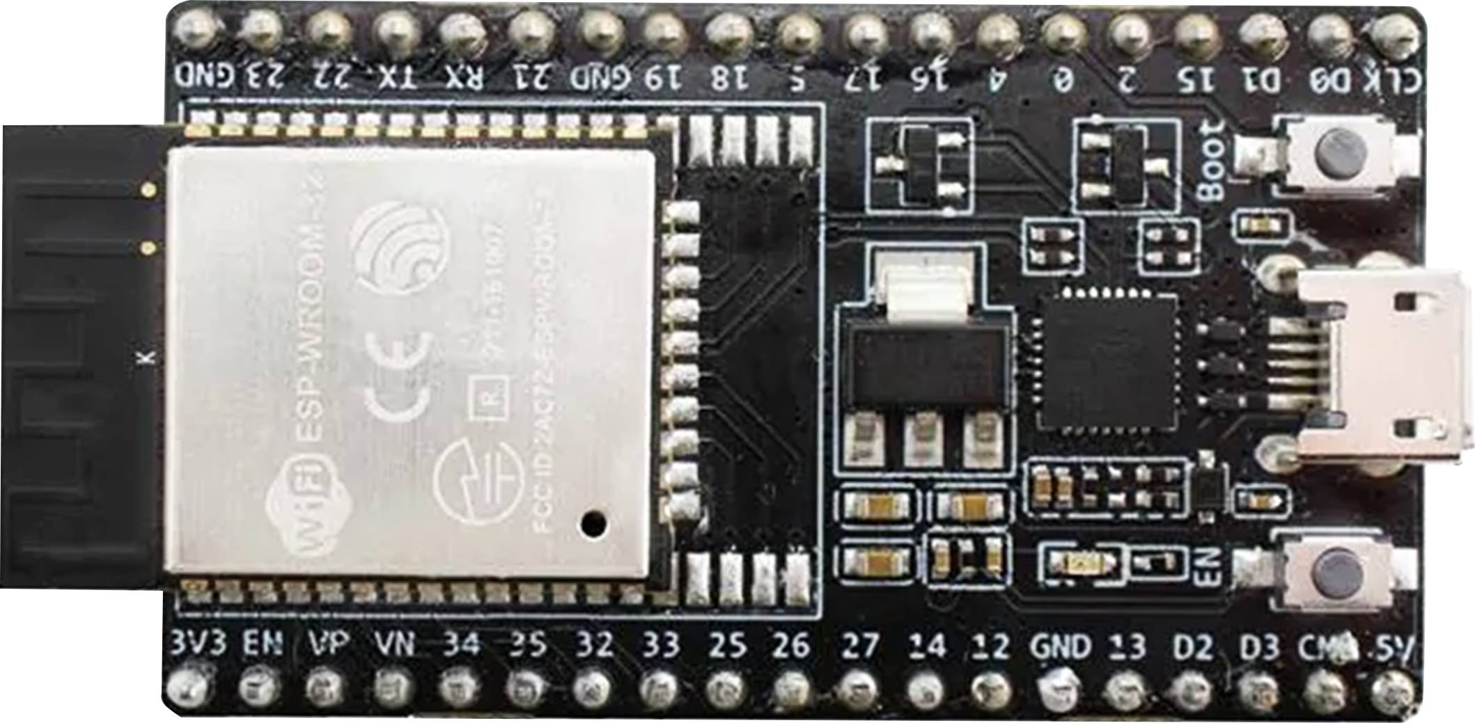 Espressif ESP32-DevKitC-VE Carte de développement ESP32-DevKitC-VE