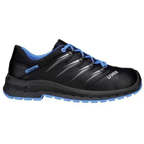 uvex 2 trend 6934244 antistatique (ESD) Chaussures basses de sécurité S3 Pointure (EU): 44 bleu-noir 1 paire(s) uvex 2 trend 6934244 antistatique (ESD) Chaussures basses de sécurité S3 Pointure (EU): 44 bleu-noir 1 paire(s)