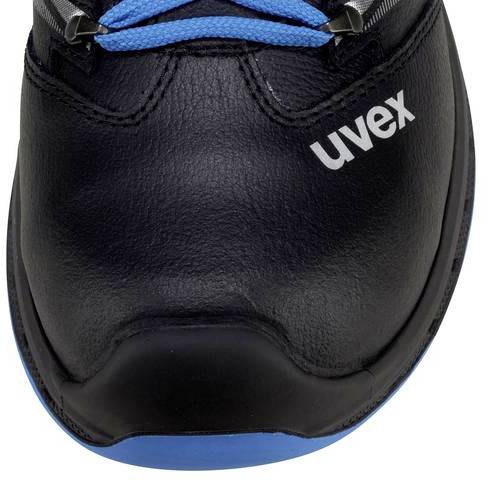 uvex 2 trend 6934250 antistatique (ESD) Chaussures basses de sécurité S3 Pointure (EU): 50 bleu-noir 1 paire(s)
