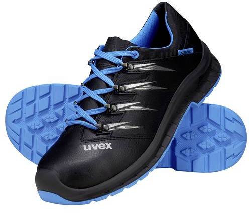 uvex 2 trend 6934250 antistatique (ESD) Chaussures basses de sécurité S3 Pointure (EU): 50 bleu-noir 1 paire(s)