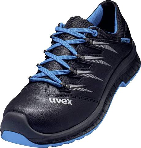 uvex 2 trend 6934251 antistatique (ESD) Chaussures basses de sécurité S3 Pointure (EU): 51 bleu-noir 1 paire(s)