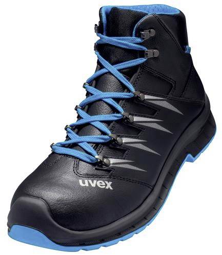 uvex 2 trend 6935239 Chaussures montantes de sécurité S3 Pointure (EU): 39 bleu-noir 1 paire(s)
