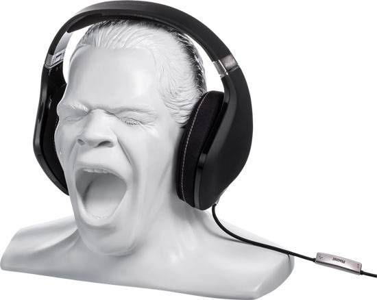 Oehlbach Scream Unlimited Support pour casque Adapté pour (casques):Casque, Casque blanc