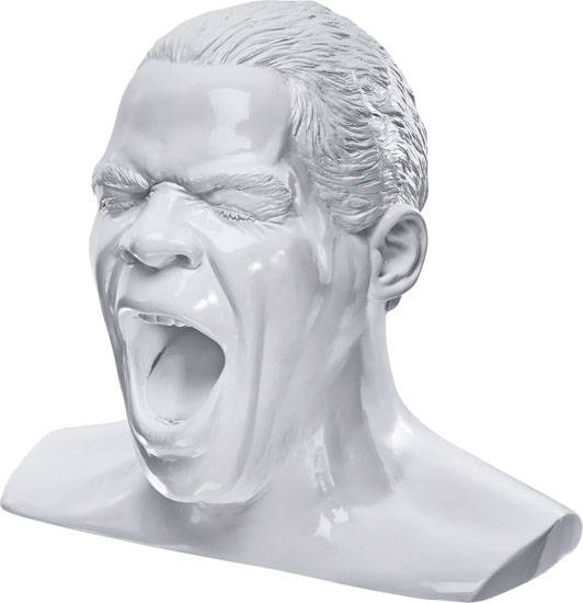 Oehlbach Scream Unlimited Support pour casque Adapté pour (casques):Casque, Casque blanc