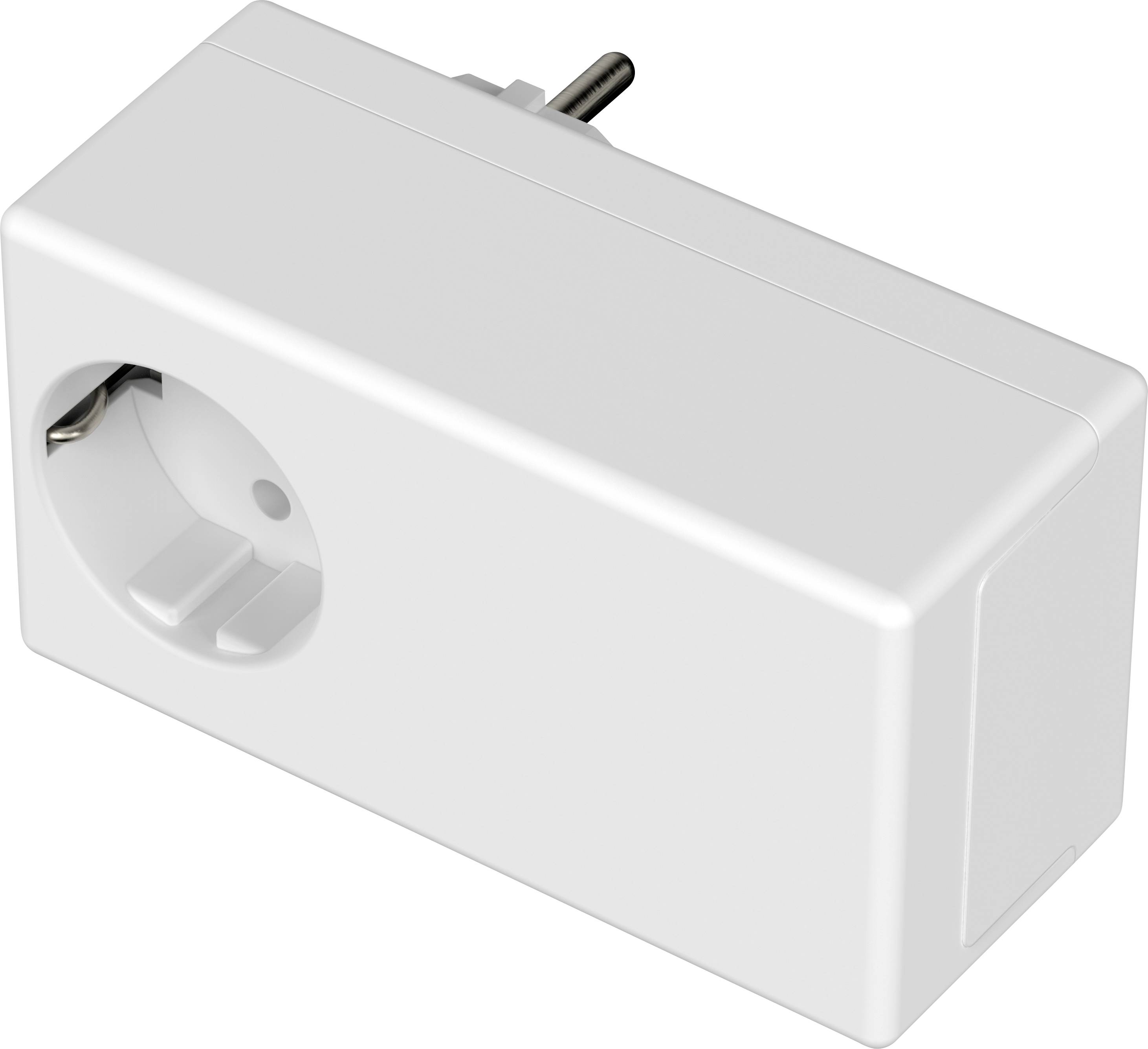 Bopla SE 432 DE - 9016 Boîtier avec fiche secteur 120 x 65 x 50 PC blanc 1 pc(s)