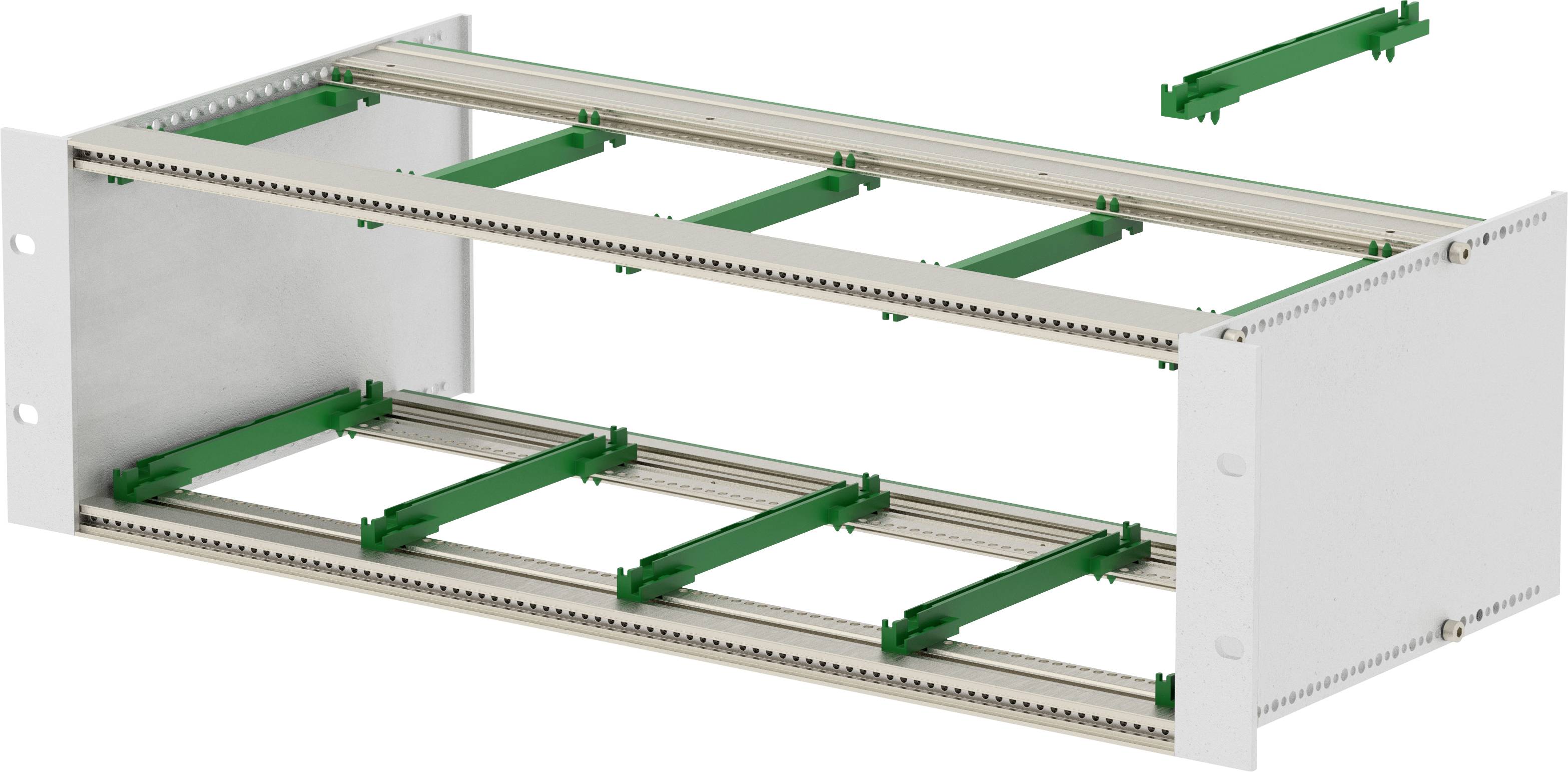 Bopla BGT 22380.PI Rack 48,26 cm (19") 470 x 290 x 55 aluminium 1 pc(s)