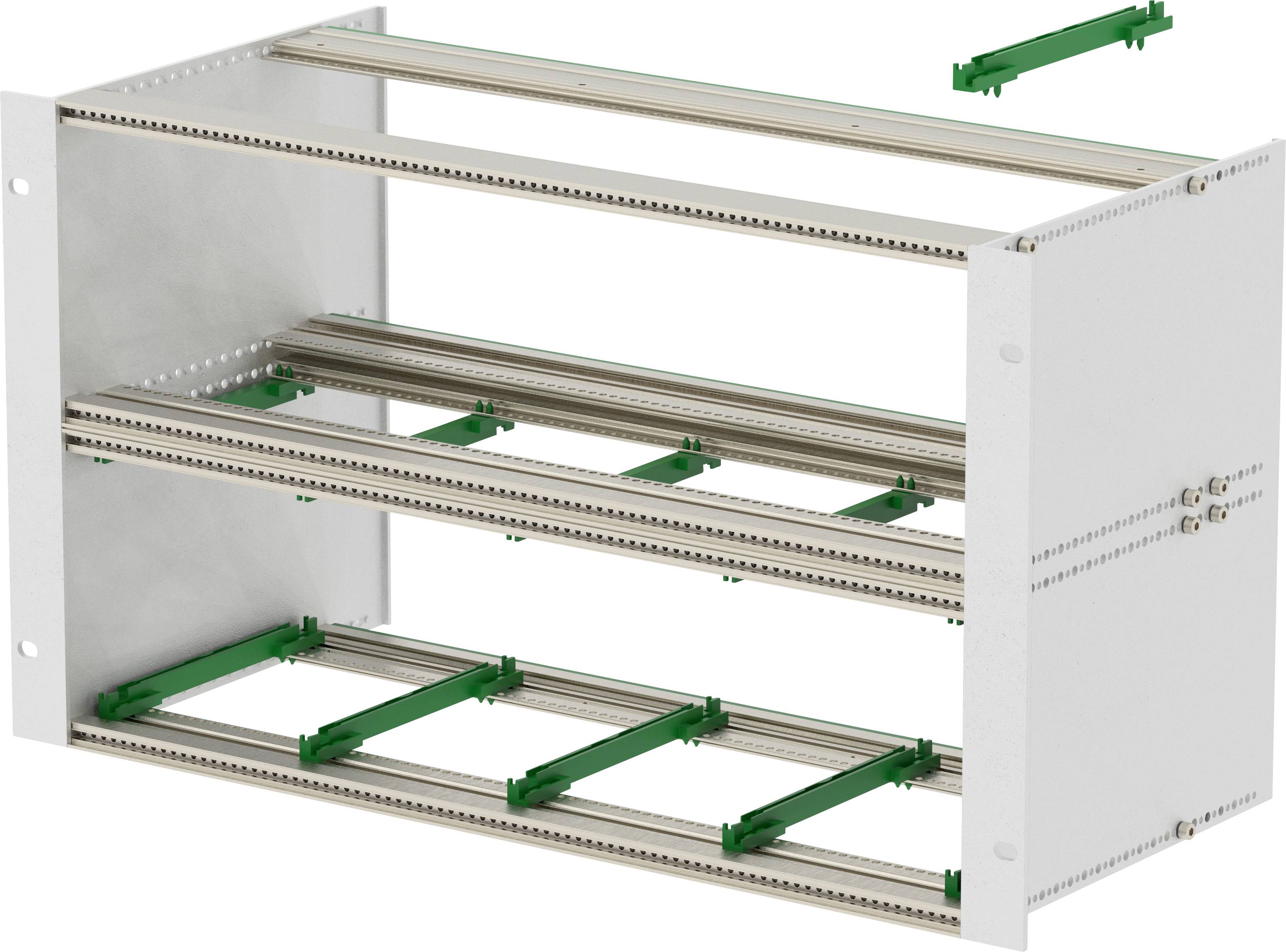 Bopla BGT 22680.PI Rack 48,26 cm (19") 175 x 290 x 63 aluminium 1 pc(s)