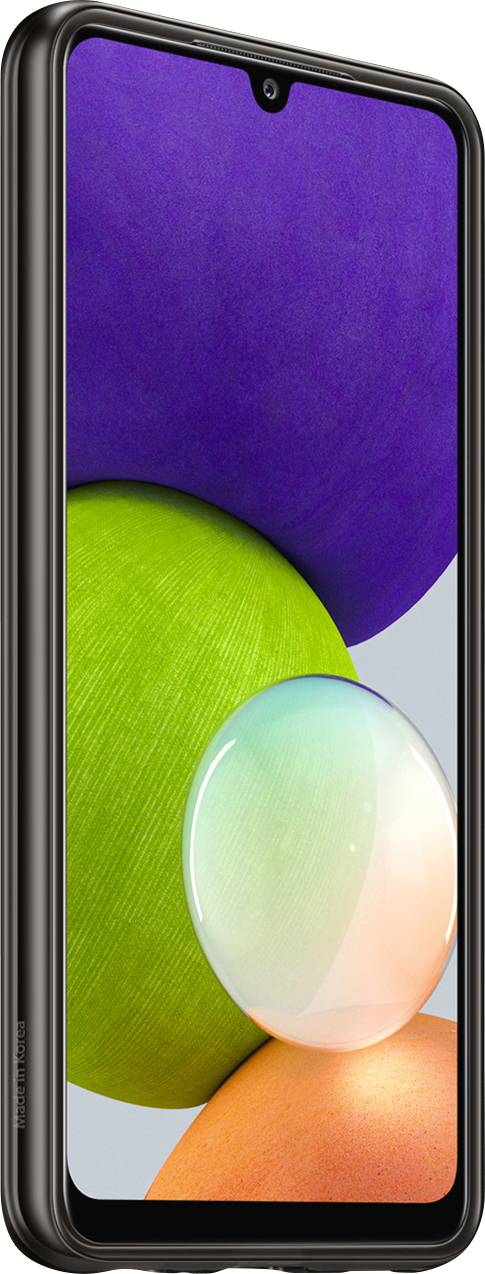 Samsung EF-QA225 Coque arrière Samsung Galaxy A22 noir EF-QA225TBEGEU