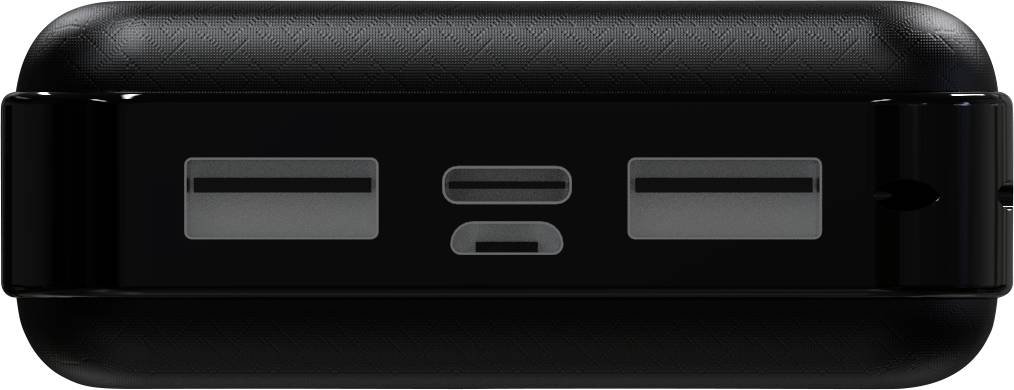 Powerbank (batterie supplémentaire) Verico Power Guard XL 20000 mAh Fast Charge LiPo USB-A noir