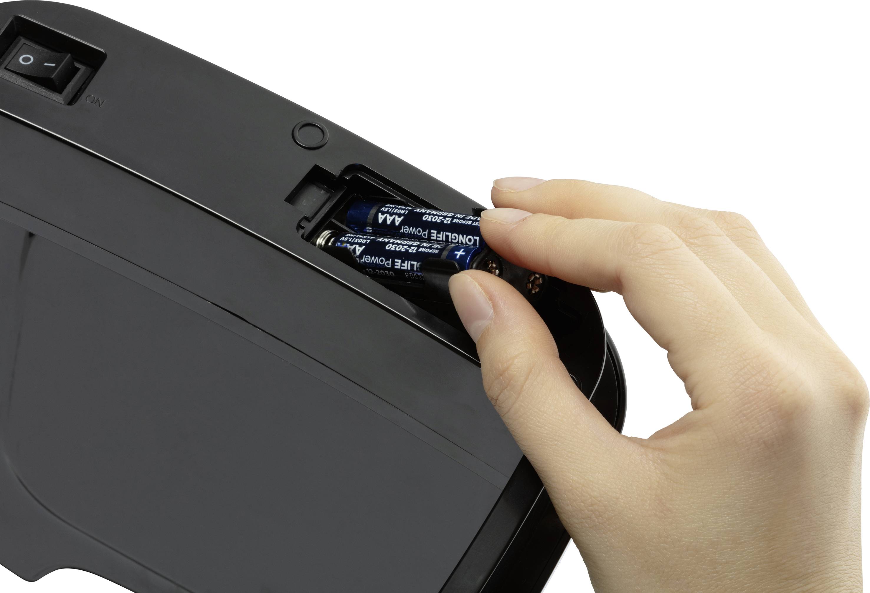 Durable 342023 342023 Poubelle 6 acier inoxydable argent ouverture de couvercle One Touch 1 pc(s)