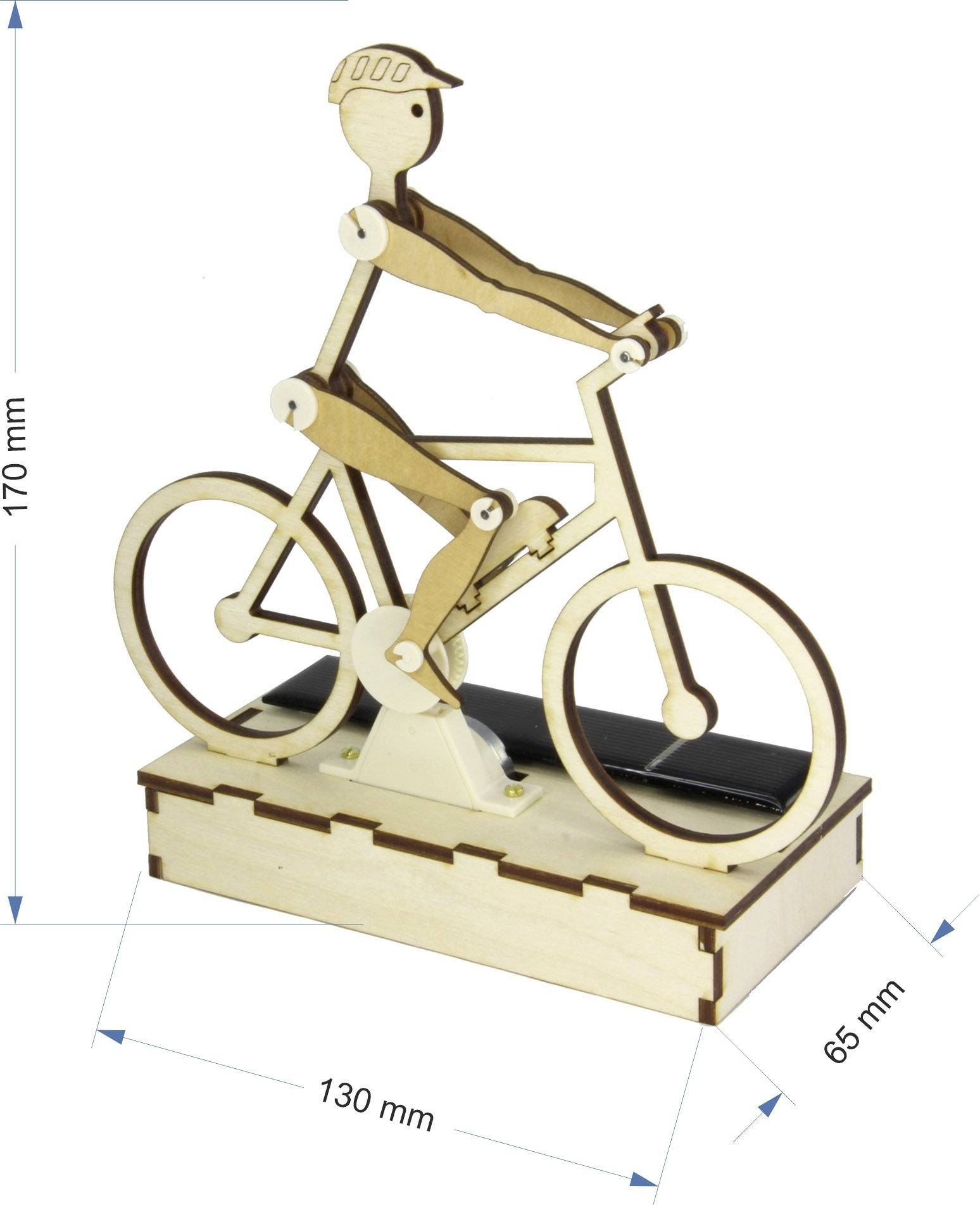 Sol Expert 50040 Vélo électrique solaire