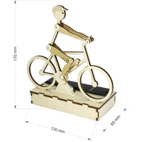 Sol Expert 50040 Vélo électrique solaire Sol Expert 50040 Vélo électrique solaire