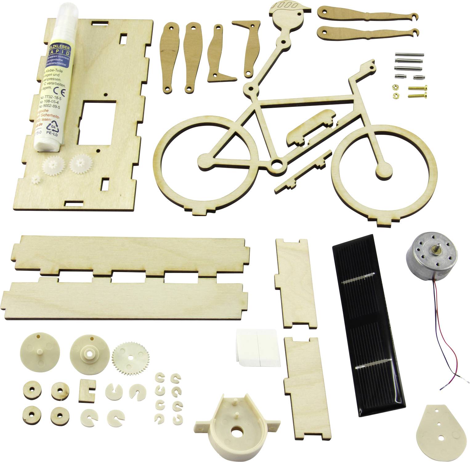 Sol Expert 50040 Vélo électrique solaire