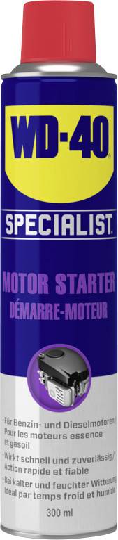 WD40 Specialist 491042/NBA Démarreur moteur 300 ml