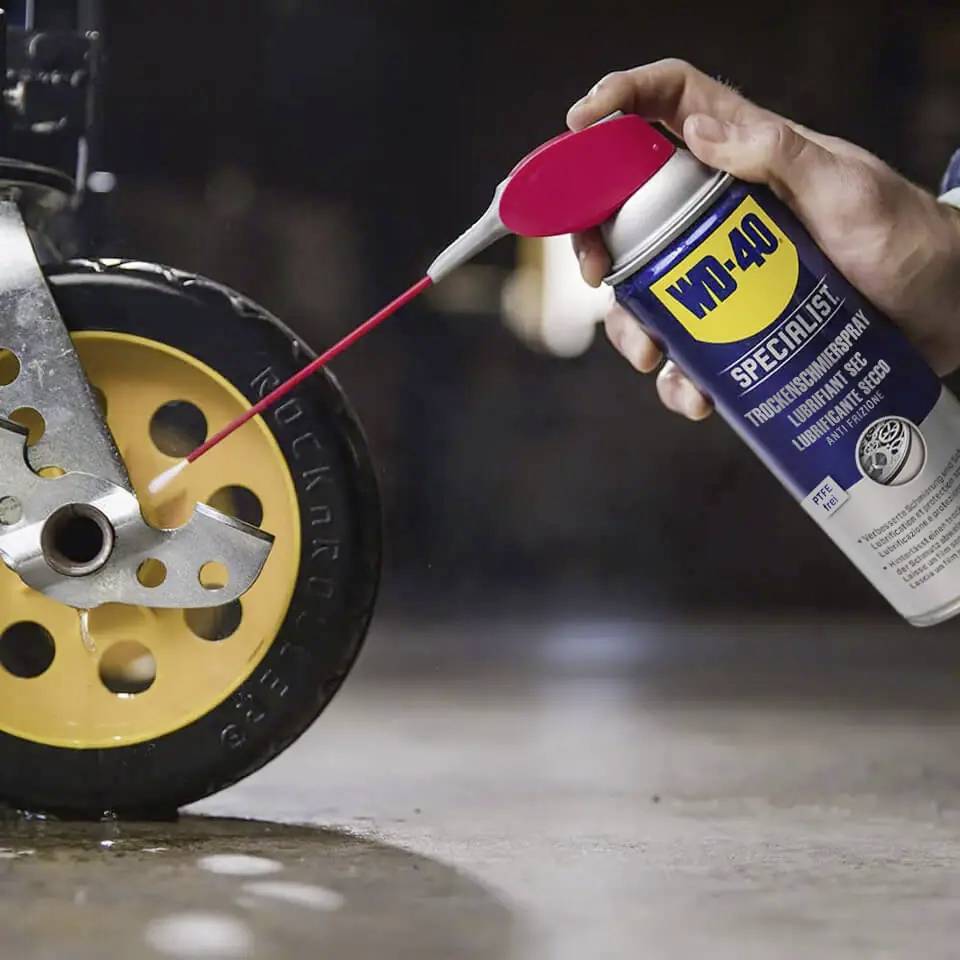 WD40 Specialist Spray lubrifiant sec PTFE 300 ml