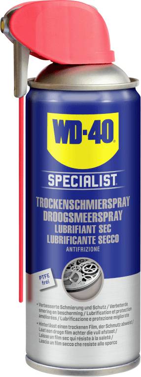 WD40 Specialist Spray lubrifiant sec PTFE 300 ml