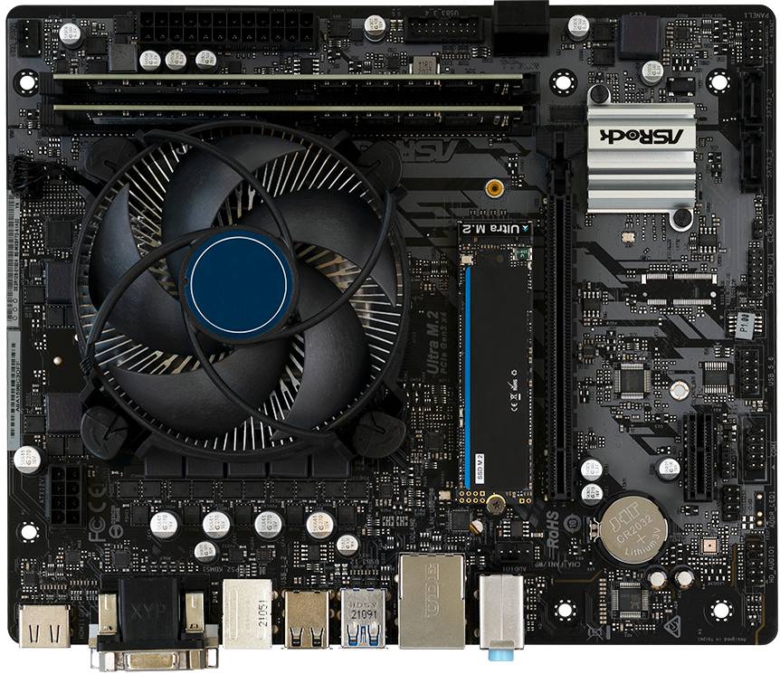 Renkforce Kit tuning PC Intel® Core™ i5 i5-11500 4.6 GHz 16 GB RAM DDR4 Micro-ATX