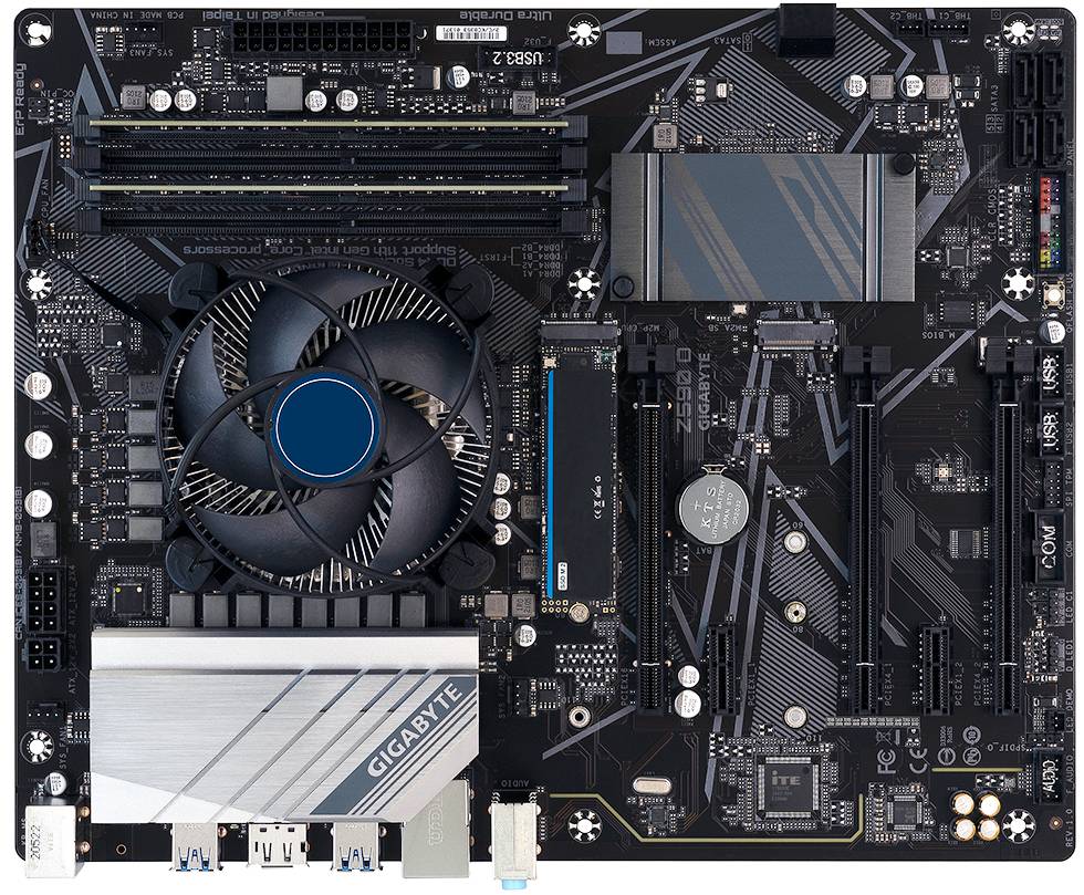 Renkforce Kit tuning PC Intel® Core™ i7 i7-11700K 5.0 GHz 32 GB RAM DDR4 ATX