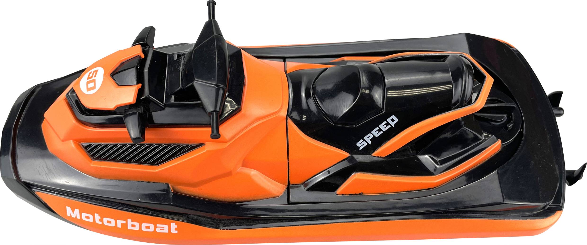 Jetboot Bateau RC débutant motorisé prêt à fonctionner (RtR) 225 mm