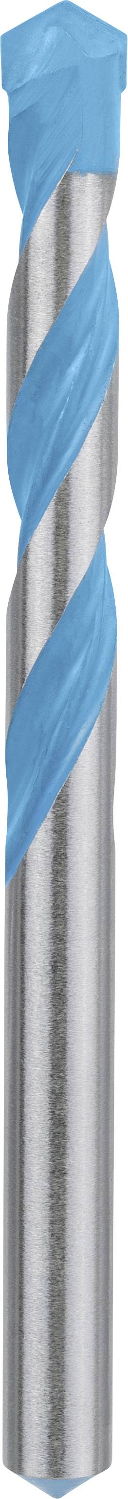 Un fraiseur en métal avec un insert de coupe spiralé bleu, utilisé pour couper et fraiser précisément les métaux dans la fabrication.