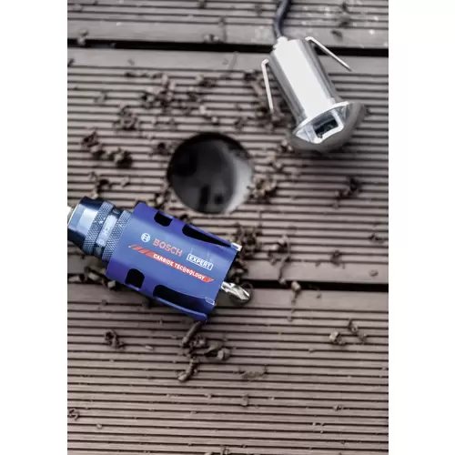 Bosch Accessories EXPERT Construction 2608900489 Jeu de scies-cloches 15 pièces 20 mm, 22 mm, 25 mm, 32 mm, 35 mm, 40 mm, 44 mm Bosch Accessories EXPERT Construction 2608900489 Jeu de scies-cloches 15 pièces 20 mm, 22 mm, 25 mm, 32 mm, 35 mm, 40 mm, 44 mm