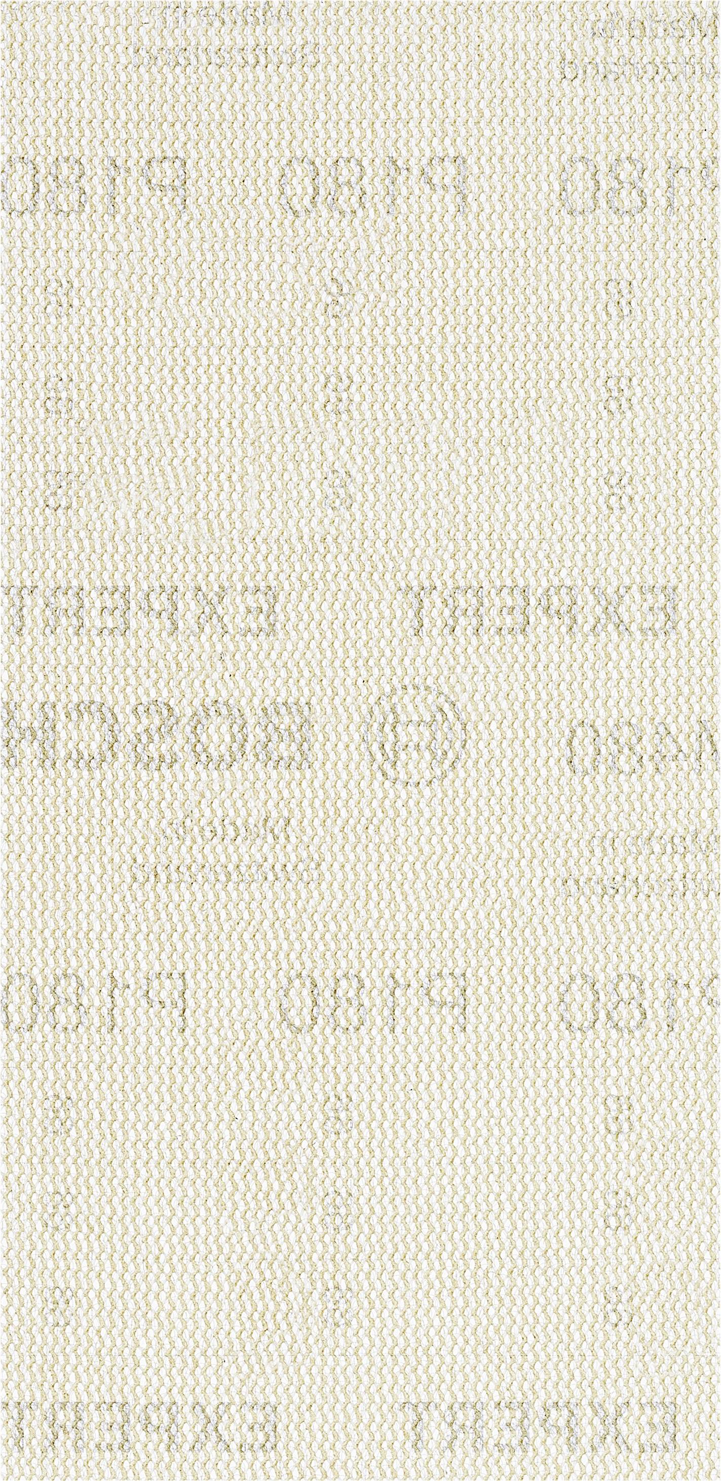 Un ticket de caisse délavé avec du texte et des chiffres illisibles.